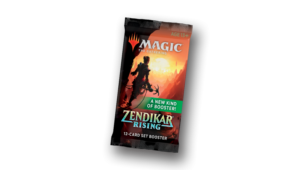 Zendikar Rising Set Booster art