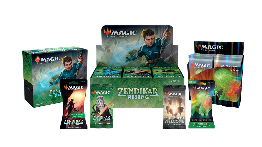 Zendikar Rising products image