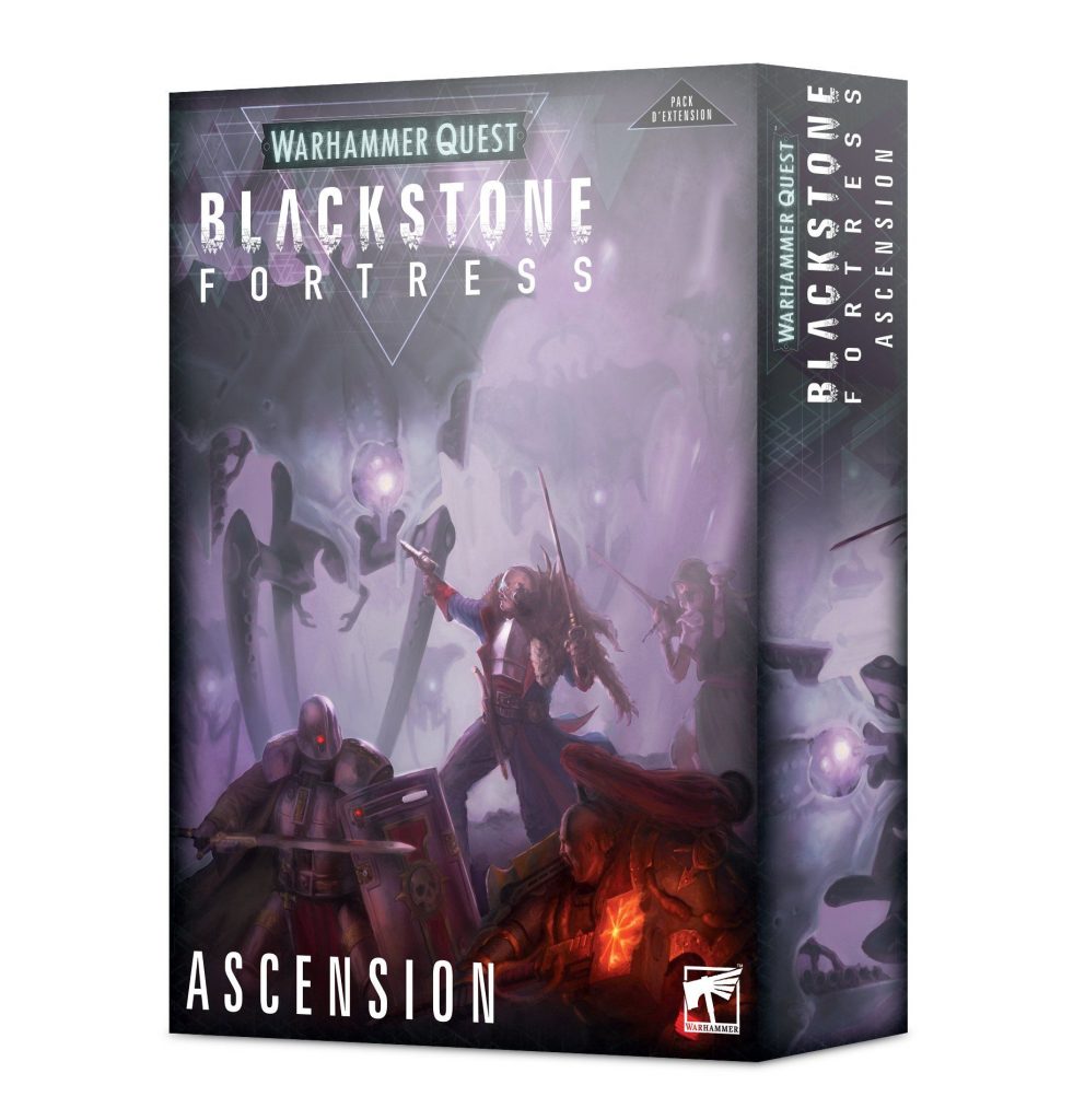 Blackstone Fortress: Ascension expansion