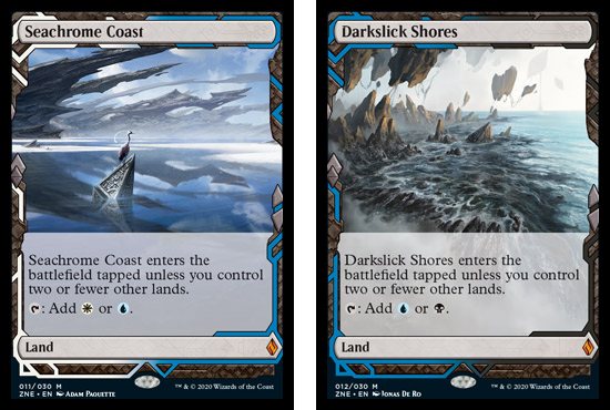 Zendikar Rising Expeditions
Seachrome Coat
Darkslick Shores