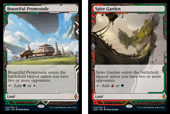 Zendikar Rising Expeditions
Bountiful Promenade
Spire Garden