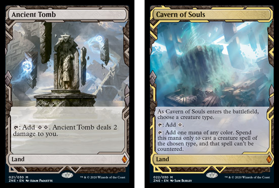 Zendikar Rising Expeditions
Ancient Tomb
Cavern of Souls