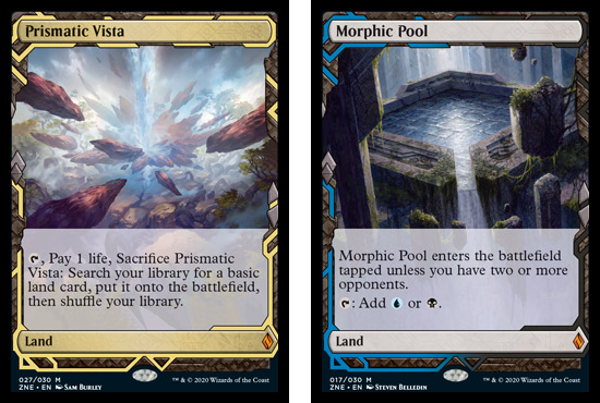 Zendikar Rising ExpeditionsPrismatic Vista
Morphic Pool