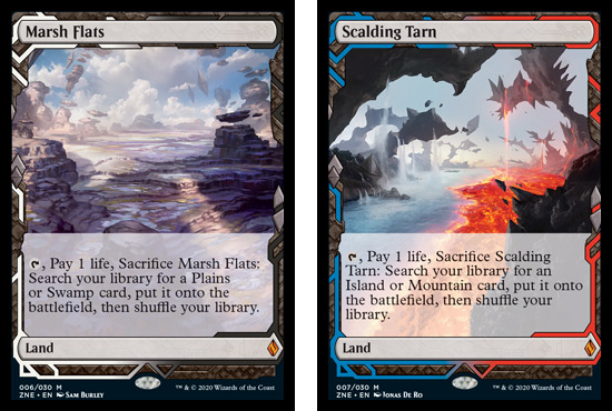 Zendikar Rising Expeditions
Marsh Flats
Scalding Tarn