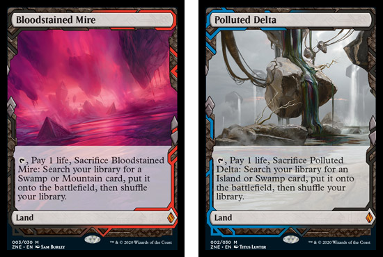 Zendikar Rising Expeditions
Bloodstained Mire
Polluted Delta
