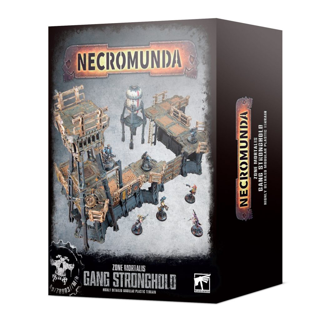 Necromunda Gang Stronghold