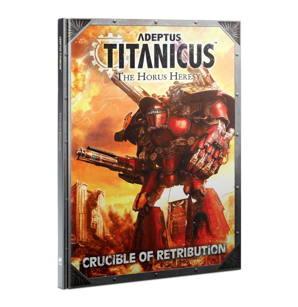 Adeptus Titanicus Crucible of Retribution