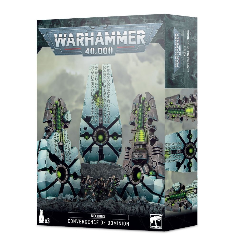 Necrons Convergence of VDominion