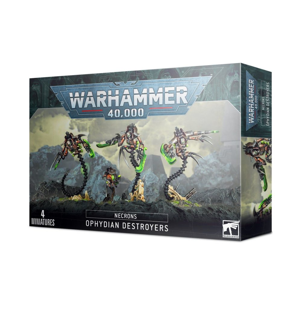 Ophydian Destroyers box art