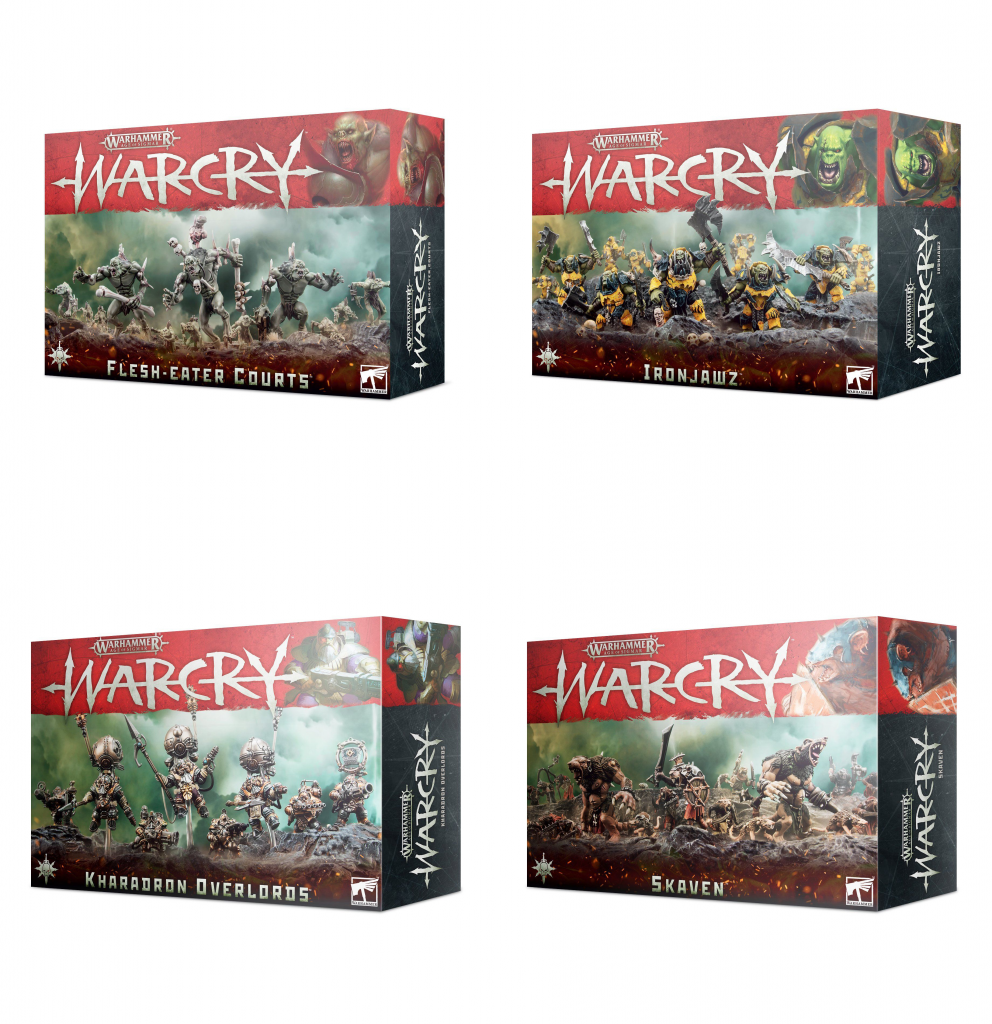 Warcry faction warbands