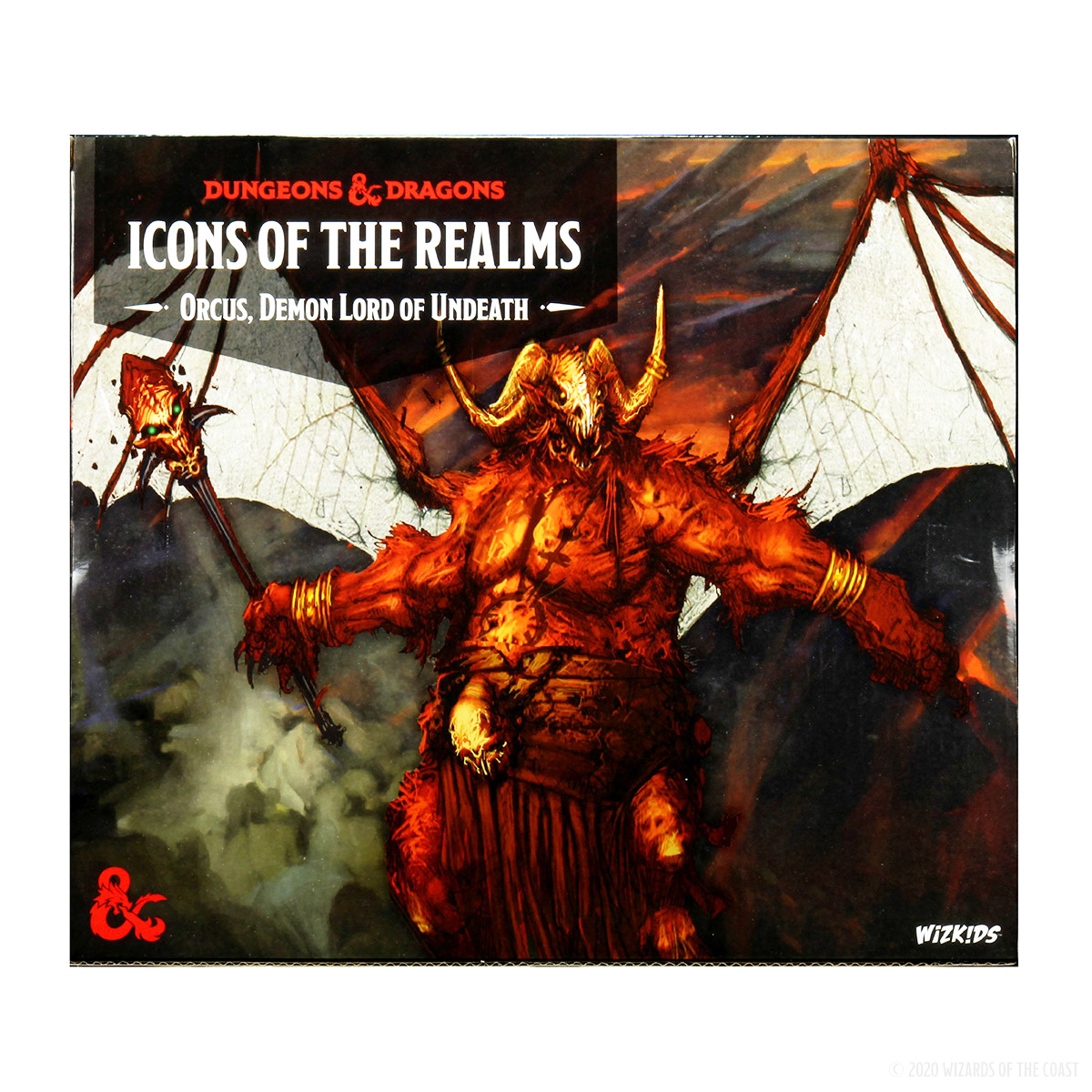 orcus miniature wizkids
