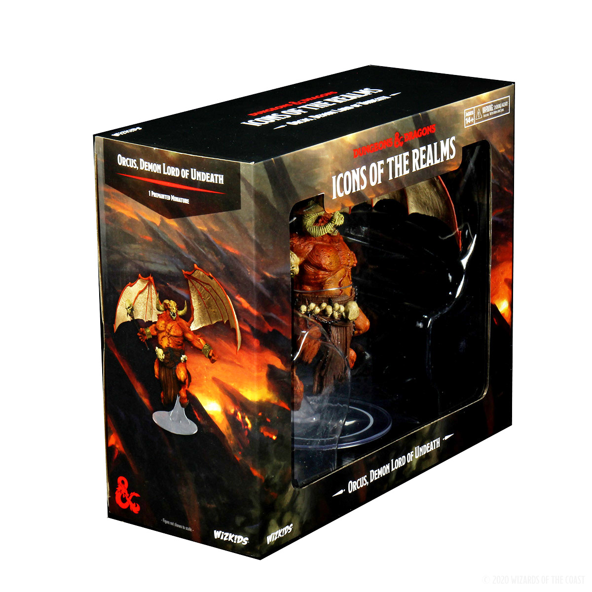 orcus miniature wizkids