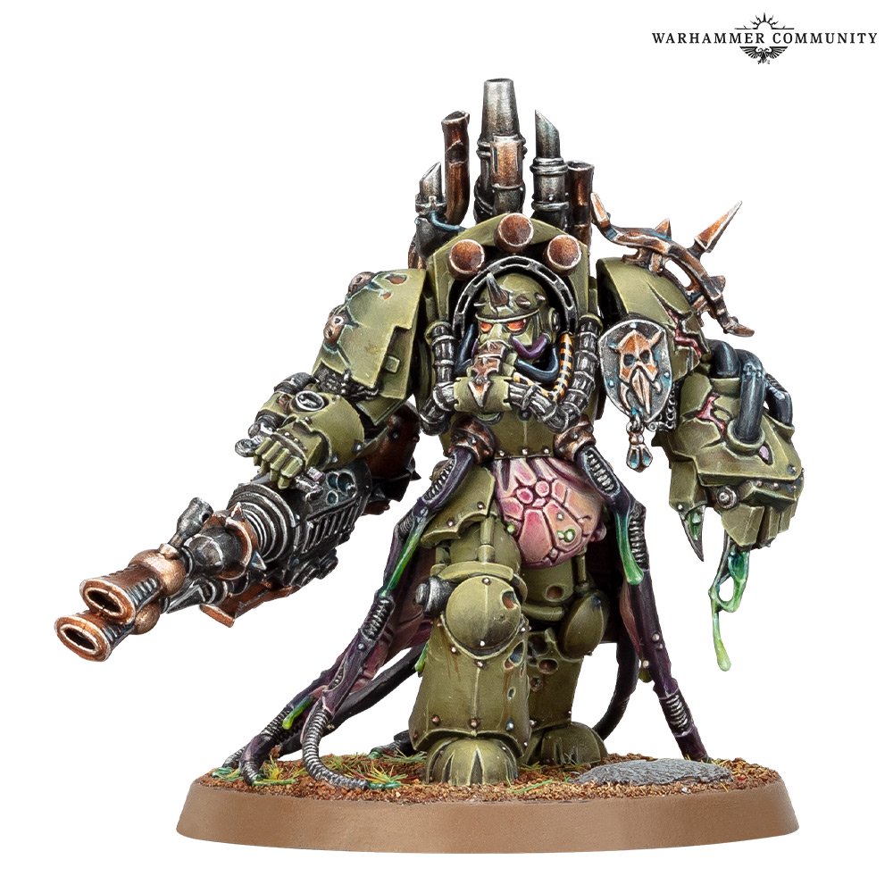 Games Workshop previews