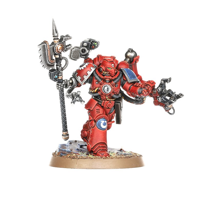 The mighty Techmarine!