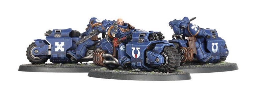 Primaris Outrider Squad