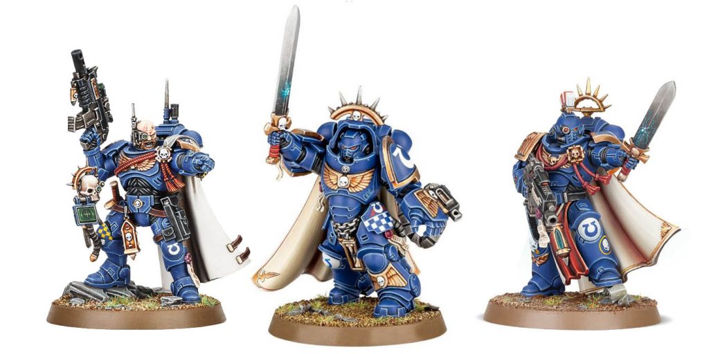 Primaris Captains