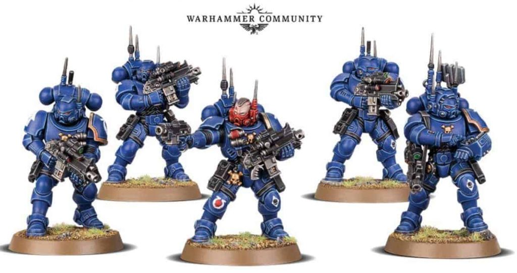 Space Marine Primaris Infiltrator Squad