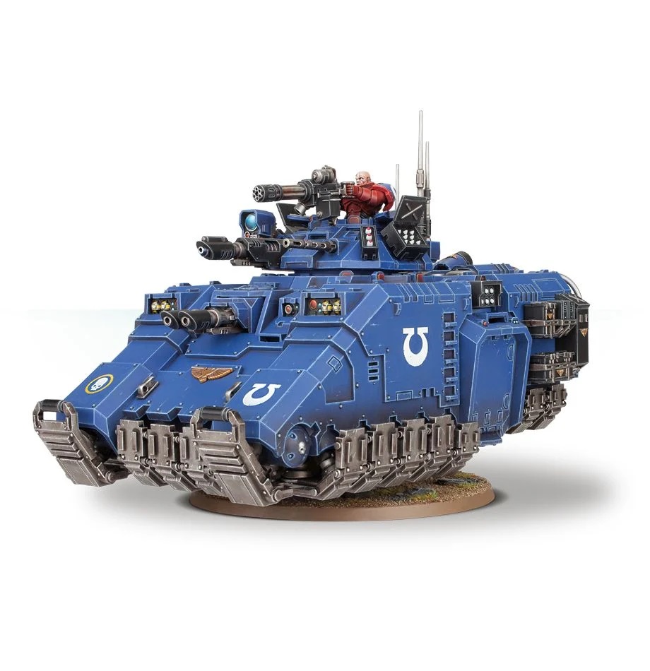 Space Marine Primaris Repulsor