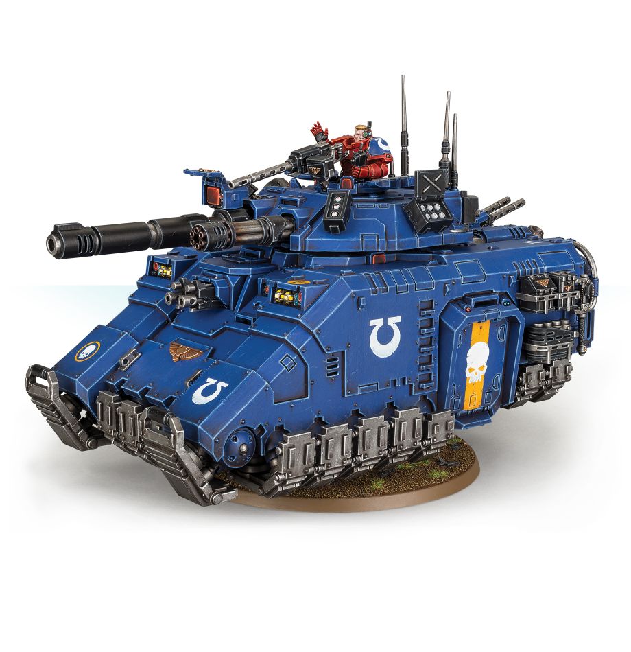 Space Marine Repulsor Executioner