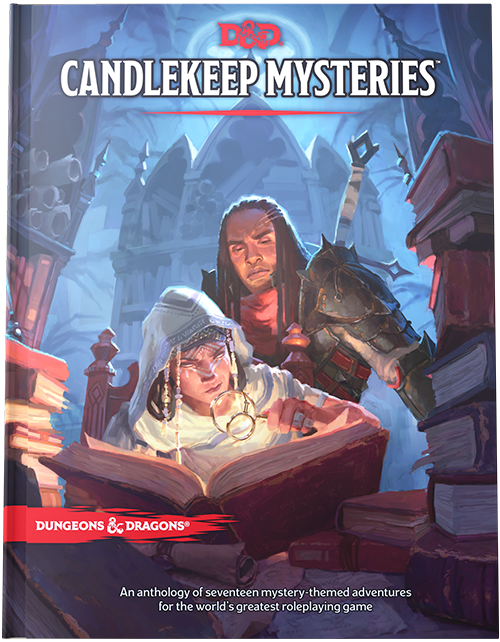 Candlekeep Mysteries mass market cover