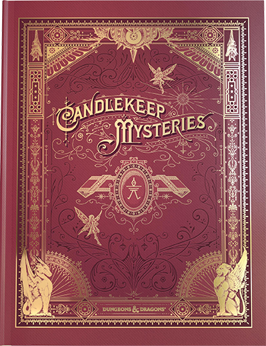 Candlekeep Mysteries alternate cover edition