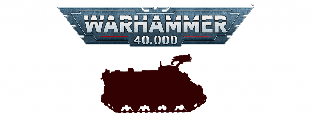 Warhammer 40,000 salute to the Rhino