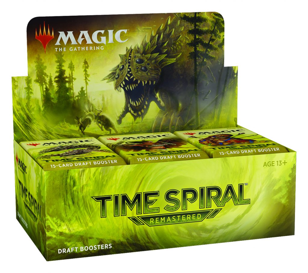 Time Spiral Remastered Draft Booster display
