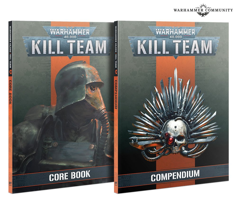 Rules of engagement found in Kill Team books