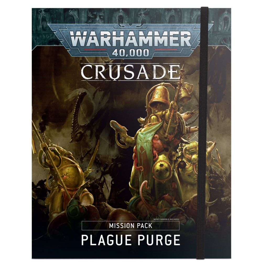 Death Guard Crusade Plague Purge Mission Pack
