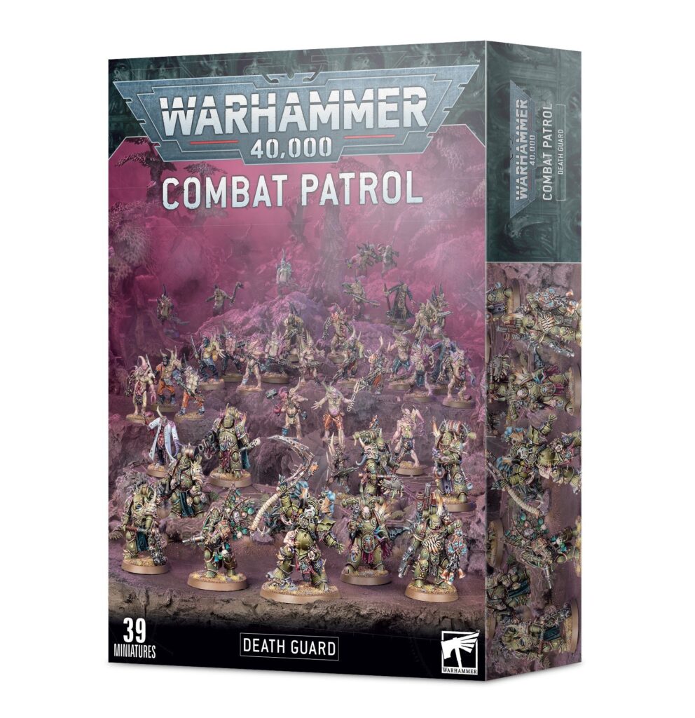 Death Guard Combat Patrol box