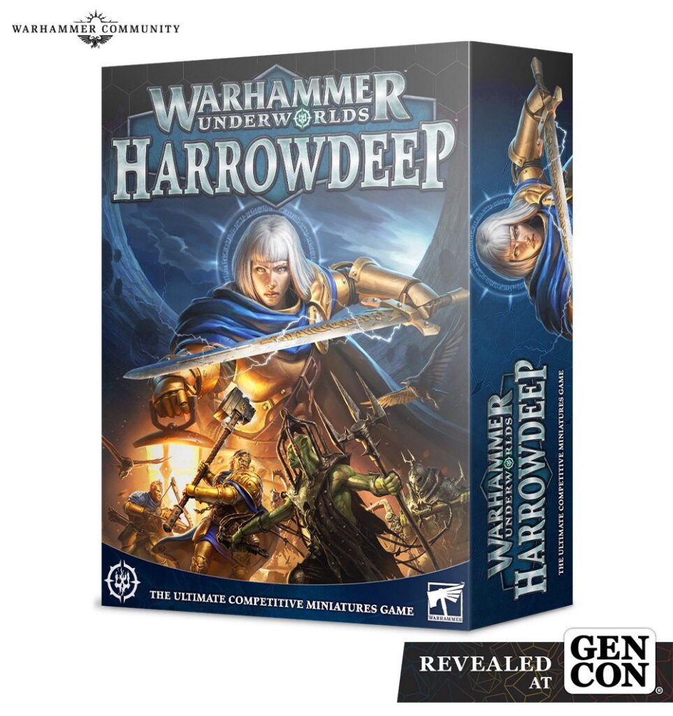 GW Previews New Warcry & Underworlds Releases & Roadmaps