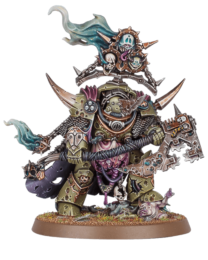 Death Guard HQ, Lords and Sorcerers - CMO games