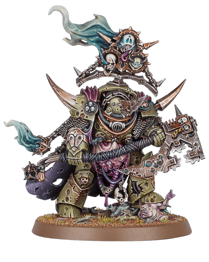 Death Guard Lord, Warhammer 40k Wiki