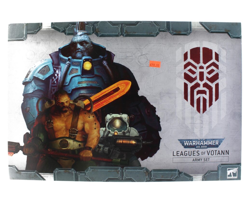 Link to Leagues of Votann Army Set featuring the box art.