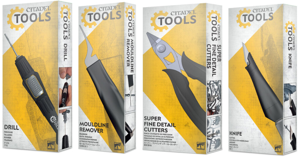 Citadel Tools packaging