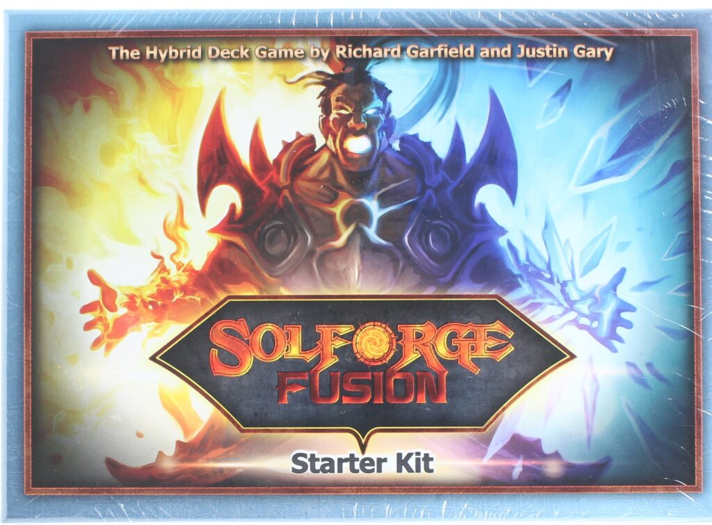 SolForge Fusion Starter Kit box