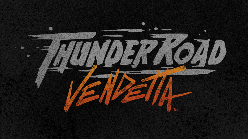Thunder Road Vendetta logo by Restoration Games
