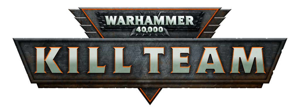 Warhammer 40,000 Kill Team logo.  