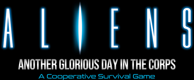 Aliens: Another Glorious Day in the Corps logo