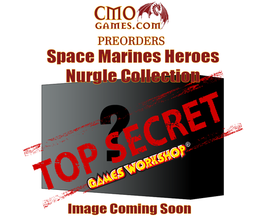 Top Secret placeholder for Space Marine Heroes 2023 Nurgle Collection