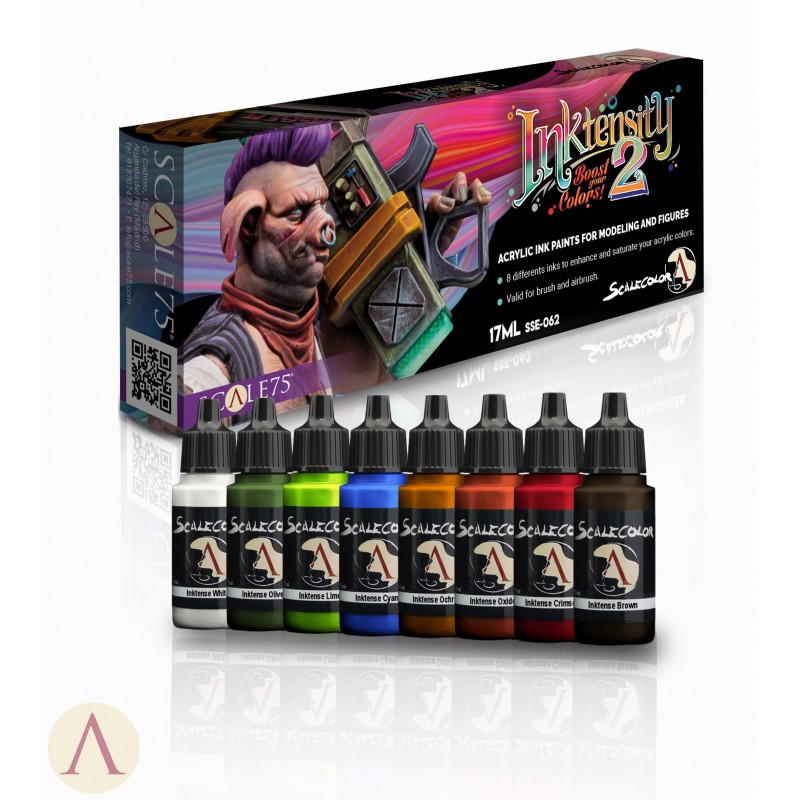 Scale 75 Scalecolor Inktensity 2 Paint Set