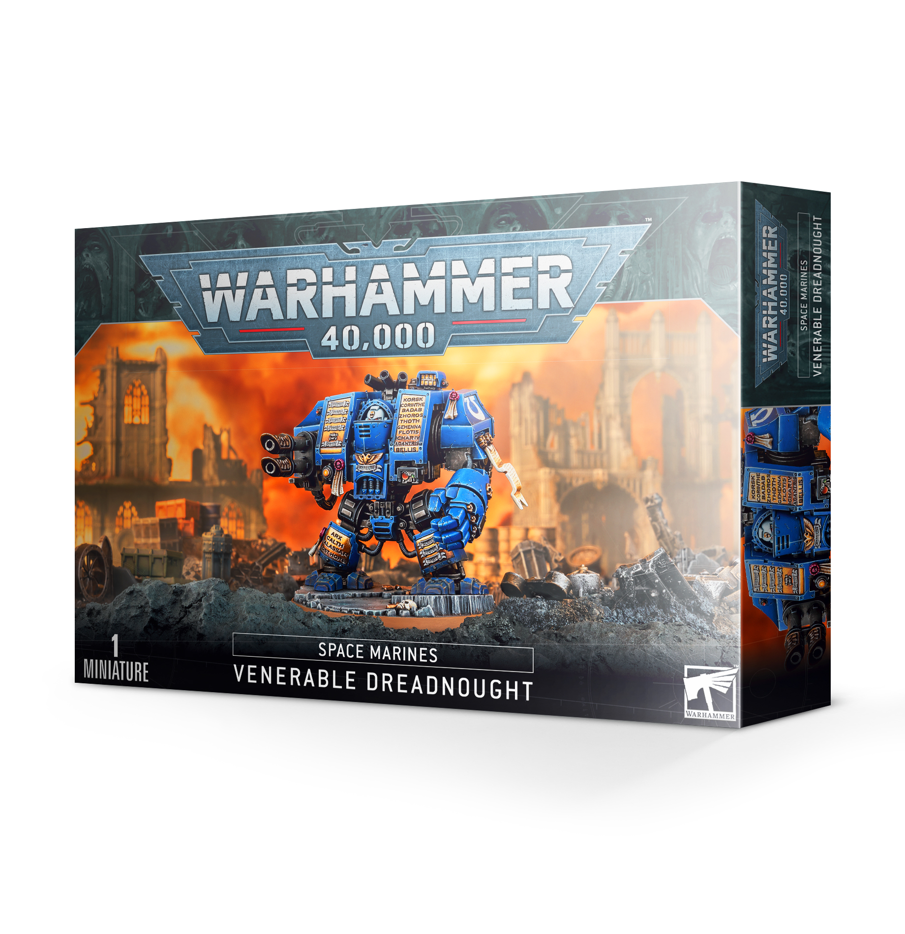 Warhammer 40k: space wolves Warhammer 40K: Space Marines - Venerable Dreadnought