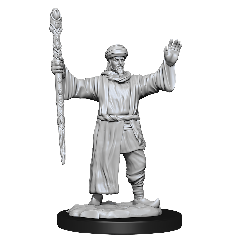 Wizkids Nolzur's Marvelous Miniatures Human Wizard Male
