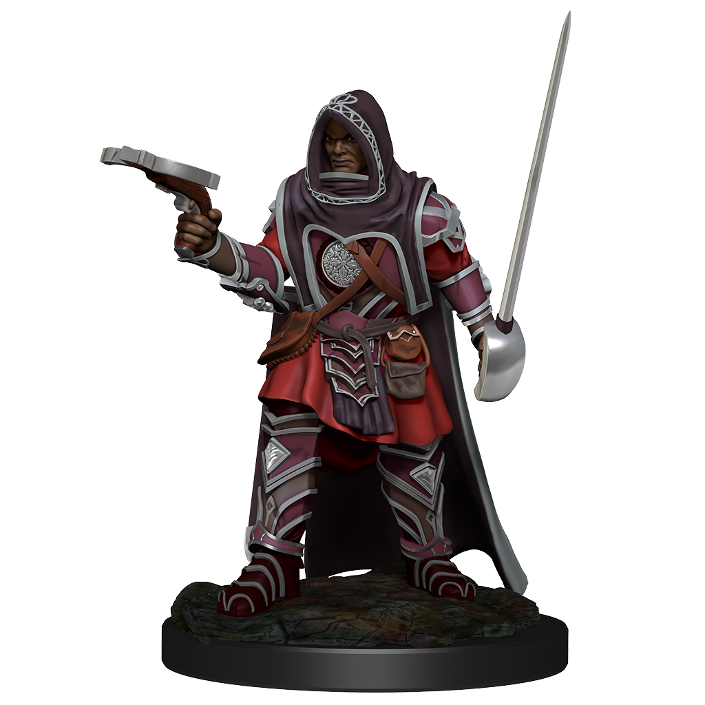 Wizkids Pathfinder Battles Deep Cuts Human Rogue Male