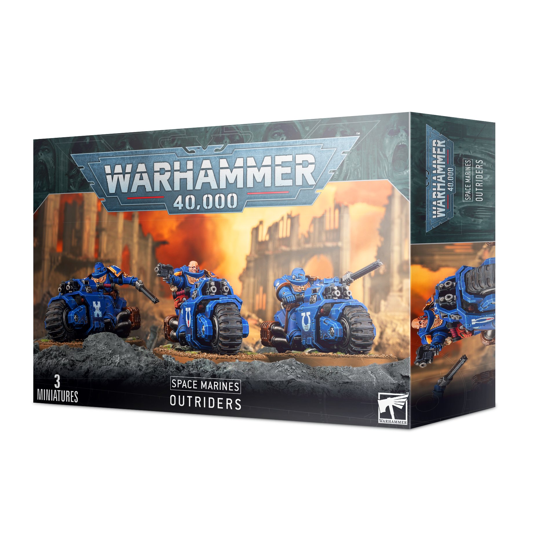 Warhammer 40k: blood angels Warhammer 40K: Space Marines - Outriders