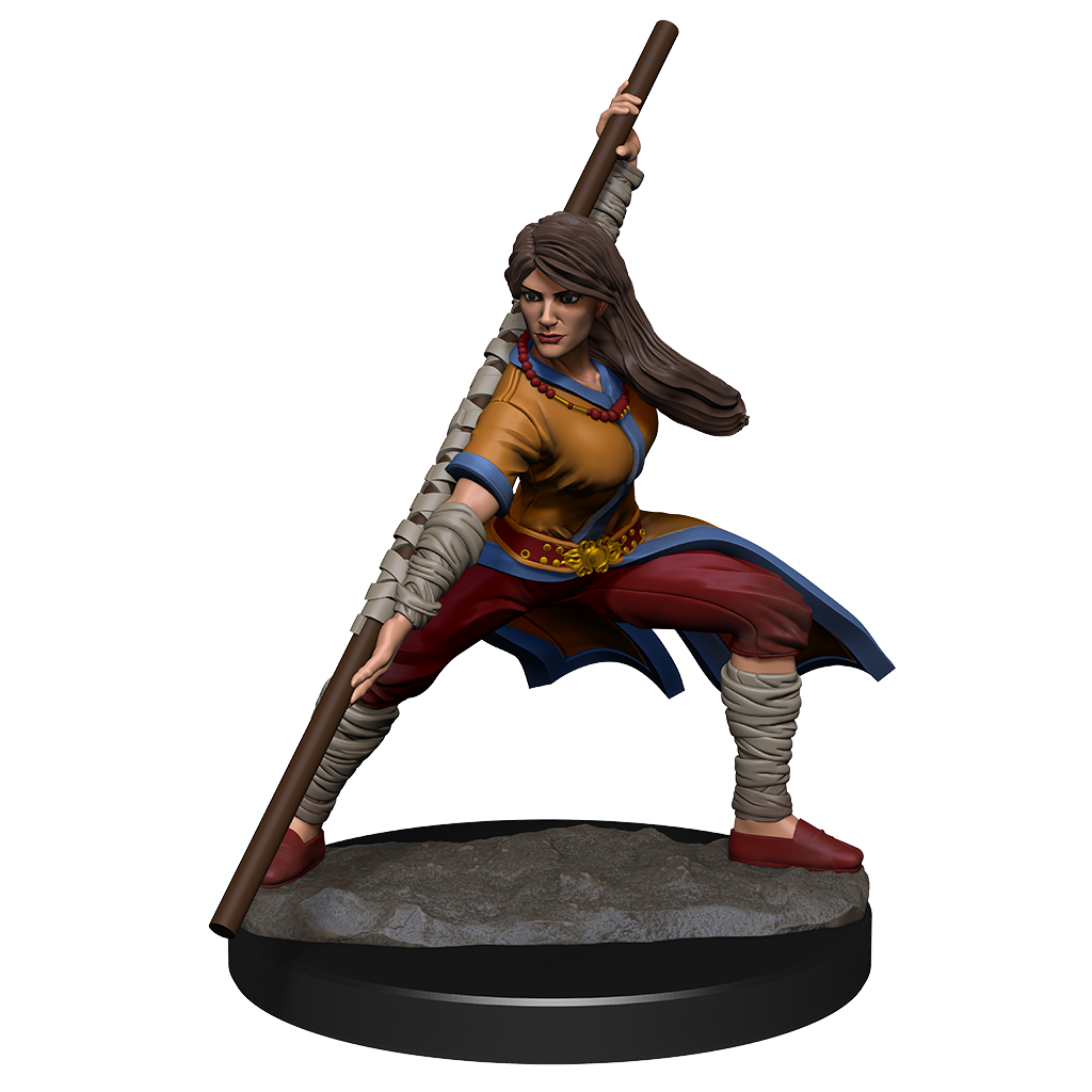 d&d miniatures monk