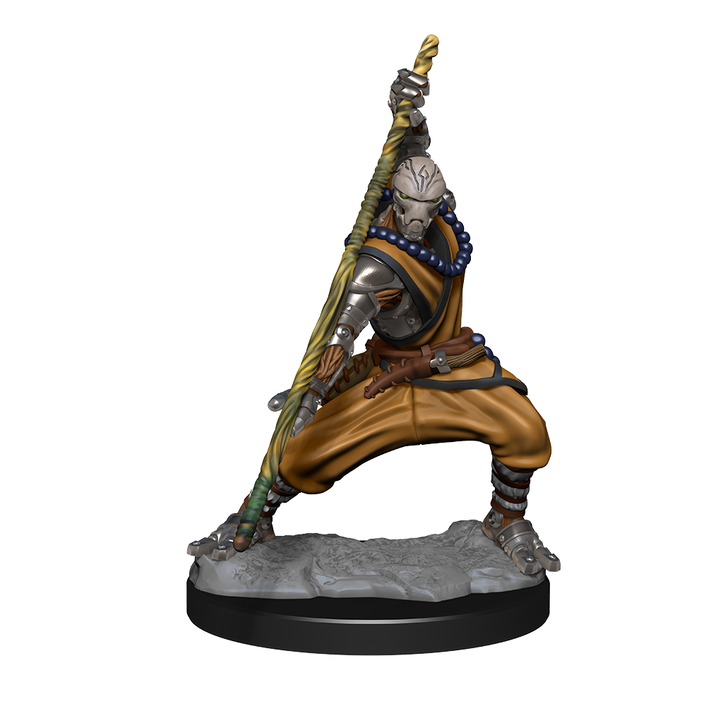 d&d miniatures monk