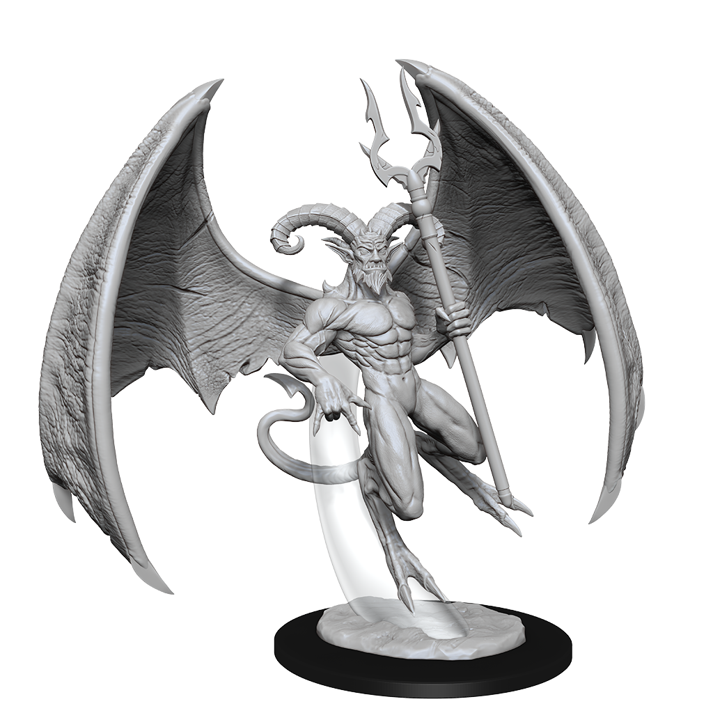Wizard Devil Mini Wizkids Nolzur's Marvelous Miniatures: Horned Devil