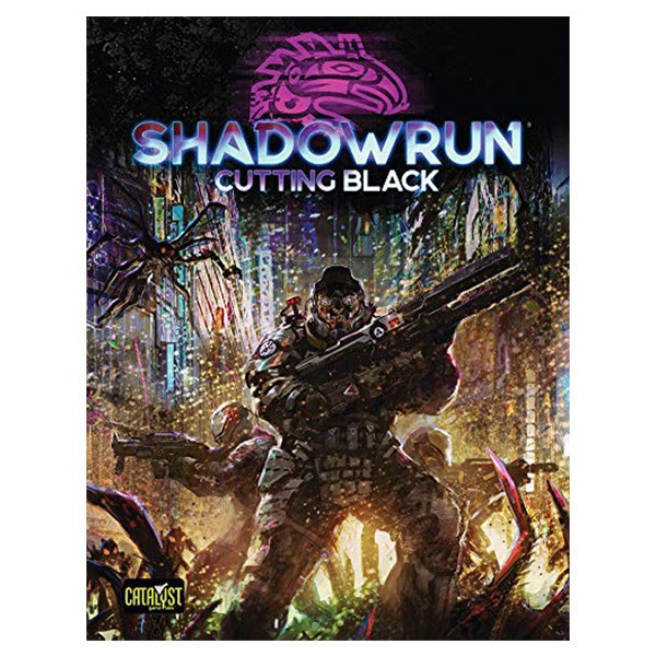 New Shadowrun, Sixth World Products On Sale: GM Screen, Cutting