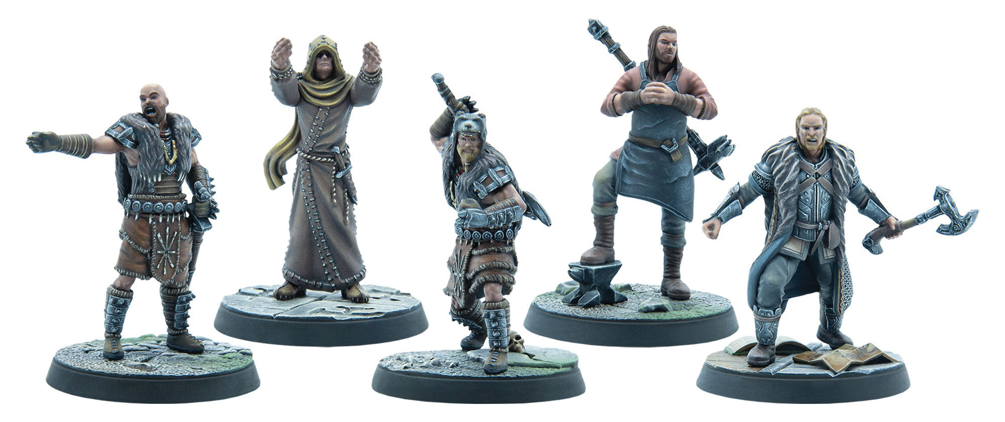 Elder Scrolls: Call to Arms: Stormcloak Chieftains